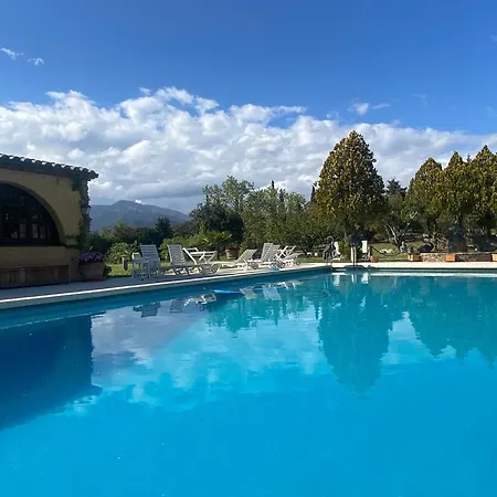 Appartement Masia Mimosa Pool House Darnius