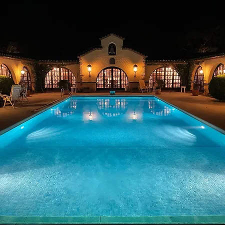 Masia Mimosa Pool House Darnius