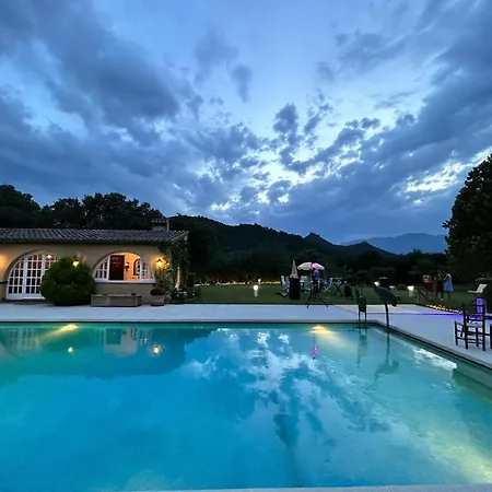 Villa Masia Mimosa Pool House Darnius
