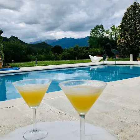 公寓 Masia Mimosa Pool House *