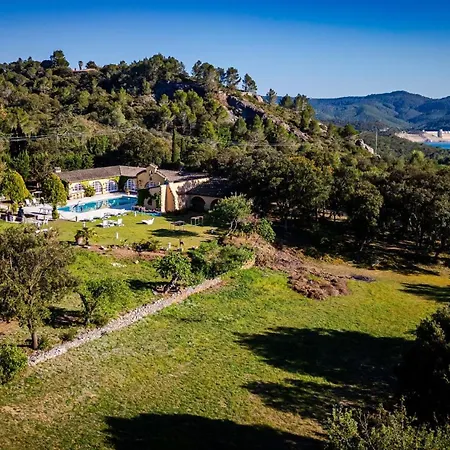 Masia Mimosa Pool House Villa