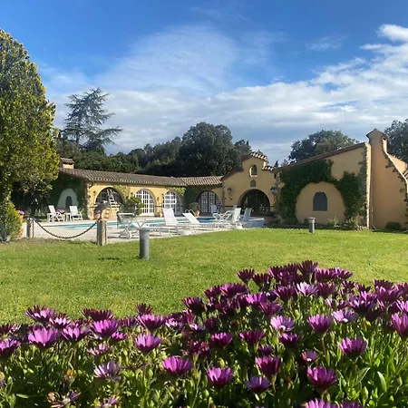 Masia Mimosa Pool House Darnius